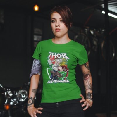 Thor love and Thunder