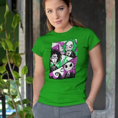 Personajes Tim Burton